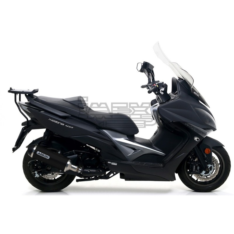 Silencieux ARROW Race Tech Kymco XCITING 400 2017-... Coupelle Carbone Silencieux ARROW Race Tech Kymco XCITING 400 2017-... Coupelle Carbone