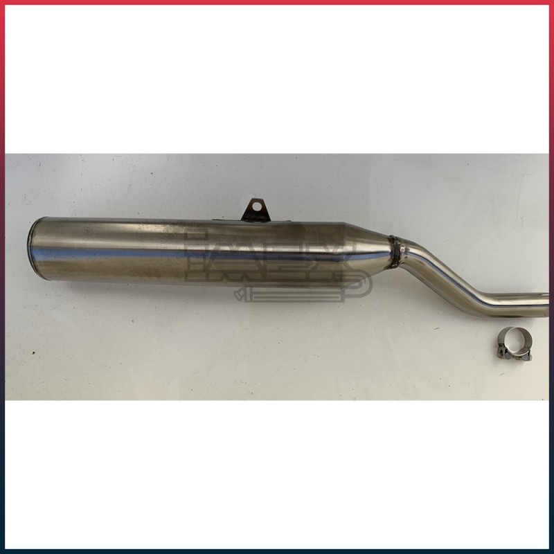 Silencieux BSM Slip-on Yamaha XT 350 Enduro 1985-1992 Silencieux BSM Slip-on Yamaha XT 350 Enduro 1985-1992