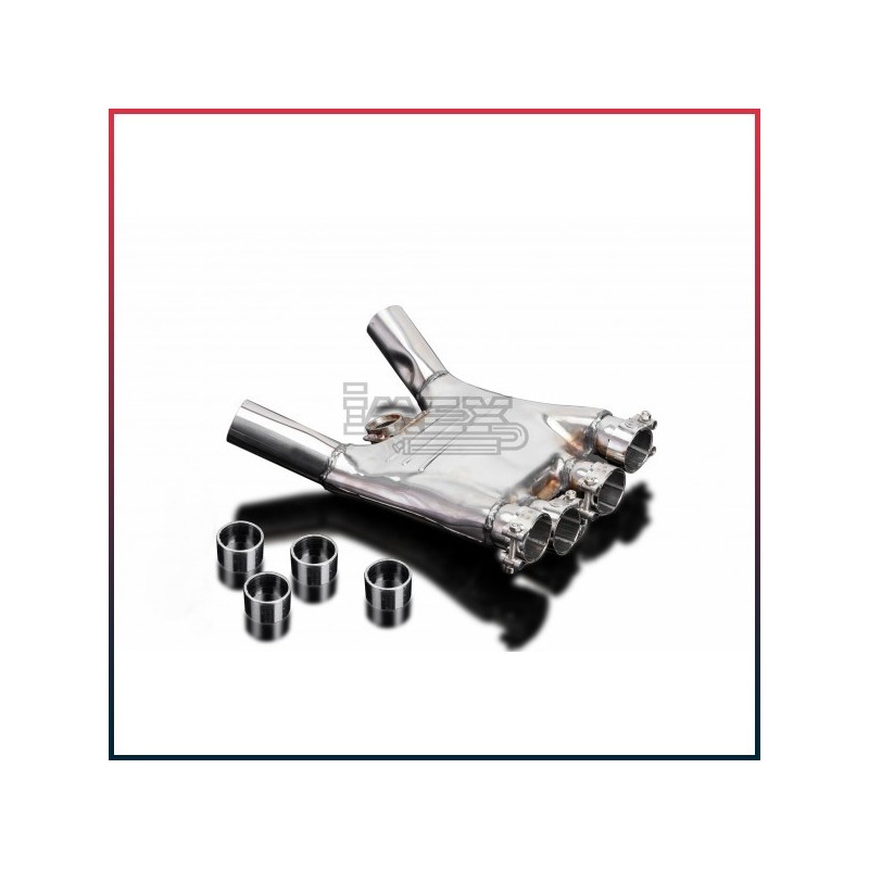 Boite à fumées pour Yamaha FJ 1100 1984-1985 et FJ 1200 1986-1997 Boite à fumées pour Yamaha FJ 1100 1984-1985 et FJ 1200 1986-1997