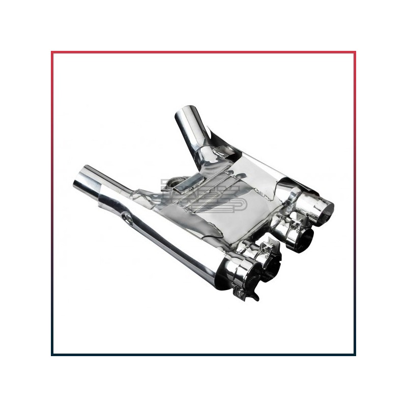 Boite à fumées pour Yamaha XJR 1200 / SP 1995-1998 et XJR 1300 / SP 1999-2006 Boite à fumées pour Yamaha XJR 1200 / SP 1995-1998 et XJR 1300 / SP 1999-2006