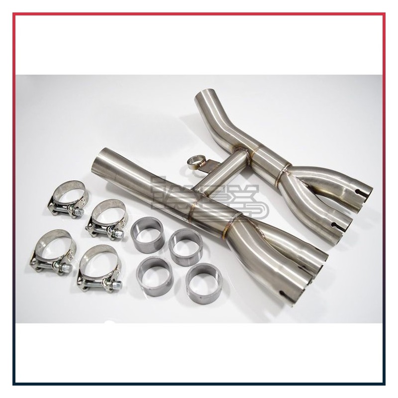 Boite à fumées pour Yamaha XJR 1200 / SP 1995-1998 et XJR 1300 / SP 1999-2006 Boite à fumées pour Yamaha XJR 1200 / SP 1995-1998 et XJR 1300 / SP 1999-2006