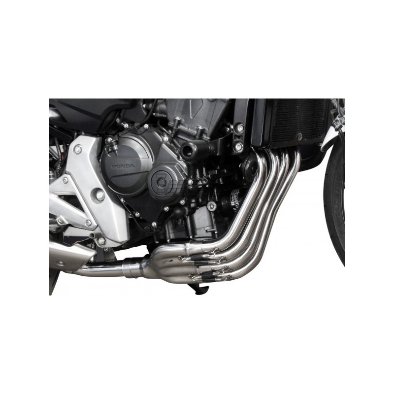 Collecteur pour Honda CB 600 Hornet 2007-2014 et CBR 600 F 2011-2013 Collecteur pour Honda CB 600 Hornet 2007-2014 et CBR 600 F 2011-2013