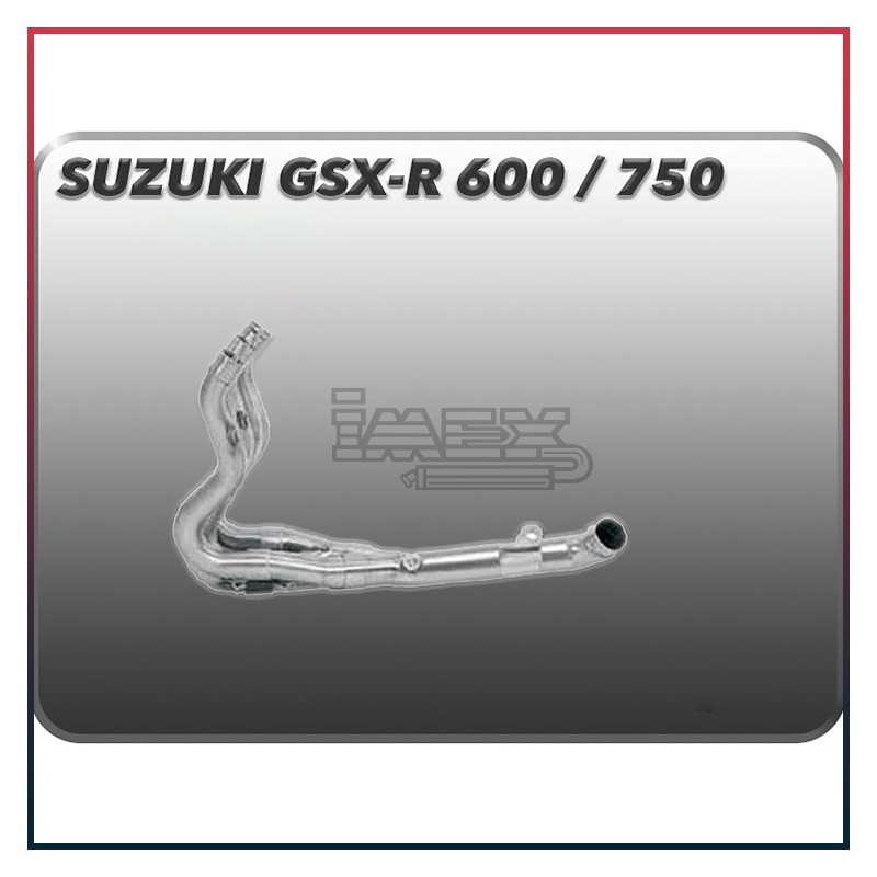 Collecteur pour Suzuki GSX-R 600 / 750 2006-2010 Collecteur pour Suzuki GSX-R 600 / 750 2006-2010