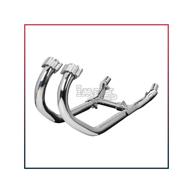 Coudes AV pour Yamaha VMAX 1200 1986-2003 Coudes AV pour Yamaha VMAX 1200 1986-2003