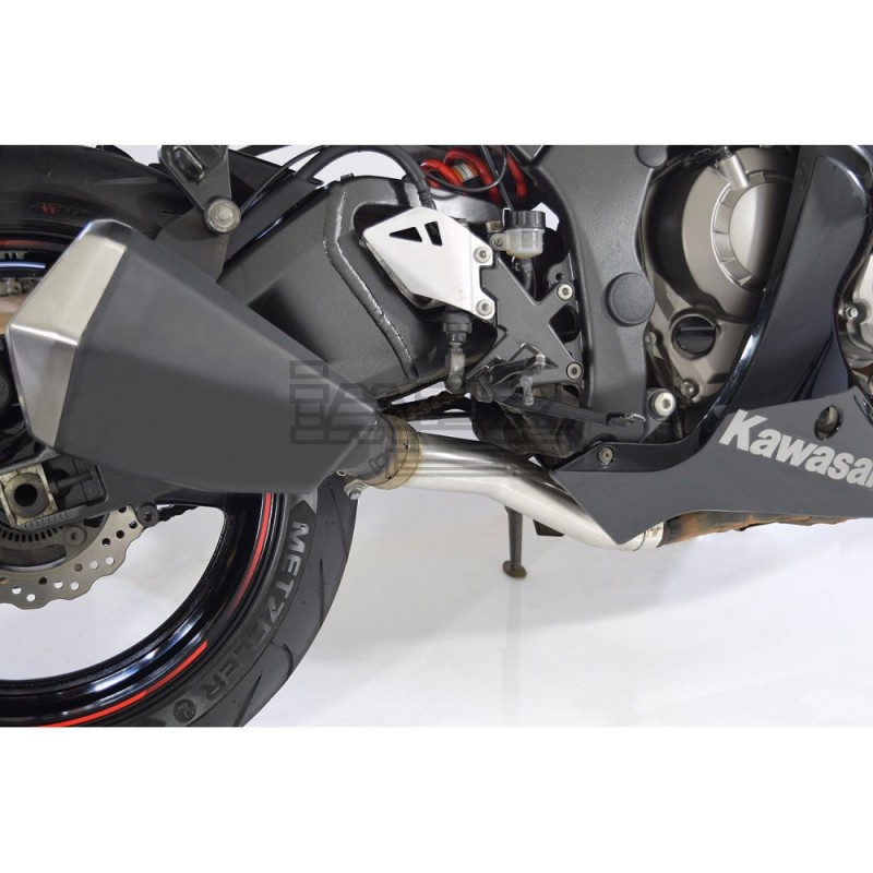 Manchon raccord sans catalyseur pour Kawasaki ZX10R NINJA 2011-2015 Manchon raccord sans catalyseur pour Kawasaki ZX10R NINJA 2011-2015
