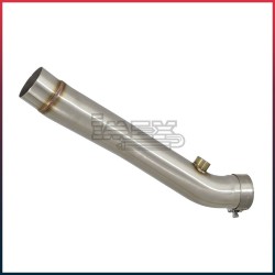 Manchon raccord sans catalyseur pour Kawasaki ZX10R NINJA 2011-2015