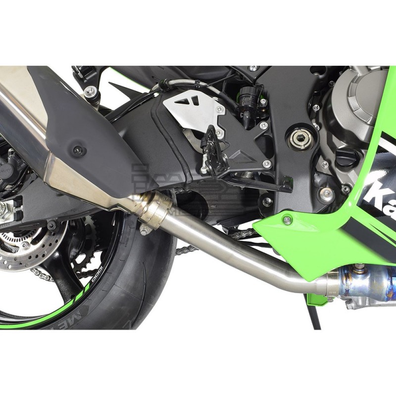 Manchon raccord sans catalyseur pour Kawasaki ZX10R NINJA 2016-... Manchon raccord sans catalyseur pour Kawasaki ZX10R NINJA 2016-...