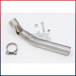 Manchon raccord sans catalyseur pour Kawasaki ZX10R NINJA 2016-...