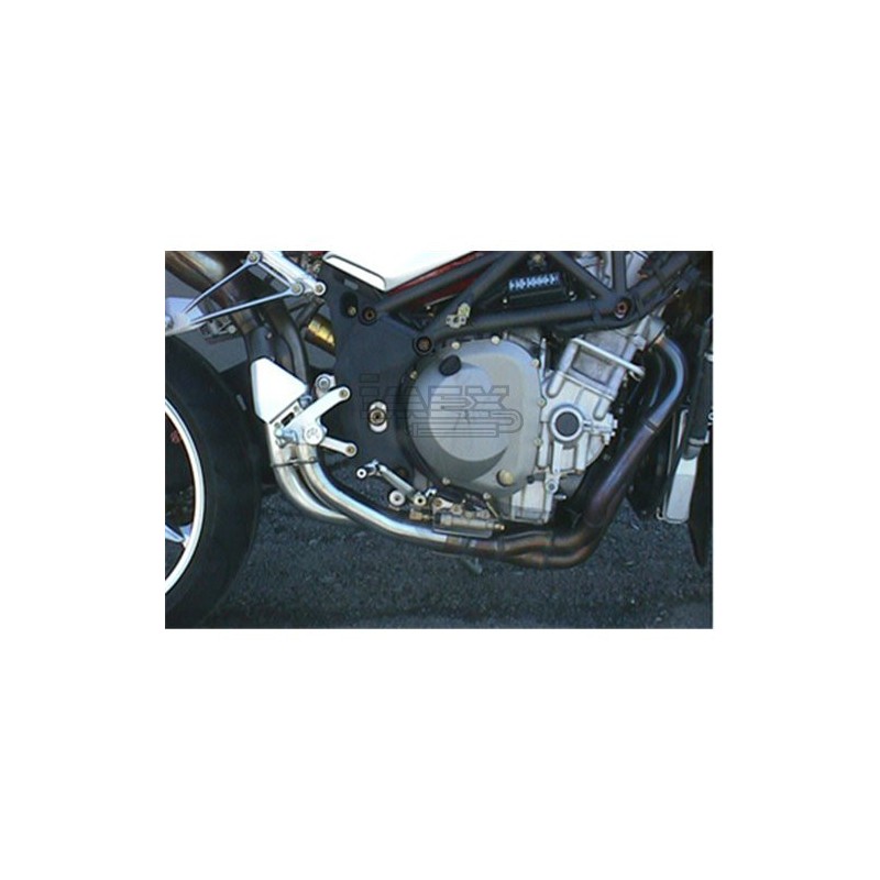 Manchon raccord sans catalyseur pour MV Agusta BRUTALE 750 / 910 Manchon raccord sans catalyseur pour MV Agusta BRUTALE 750 / 910