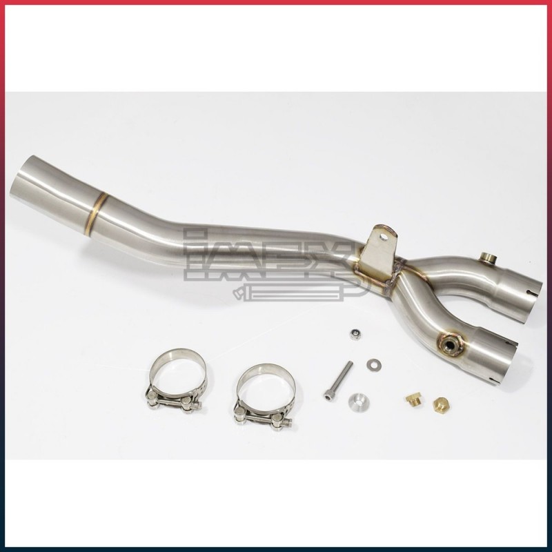 Manchon raccord sans catalyseur pour Yamaha MT 10 2016-... Manchon raccord sans catalyseur pour Yamaha MT 10 2016-...