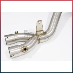 Manchon raccord sans catalyseur pour Yamaha MT 10 2016-...