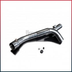 Manchon raccord sans catalyseur pour Yamaha YZF 1000 R1 2009-2014