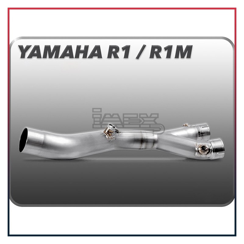 Manchon raccord sans catalyseur pour Yamaha YZF 1000 R1 2015-... Manchon raccord sans catalyseur pour Yamaha YZF 1000 R1 2015-...