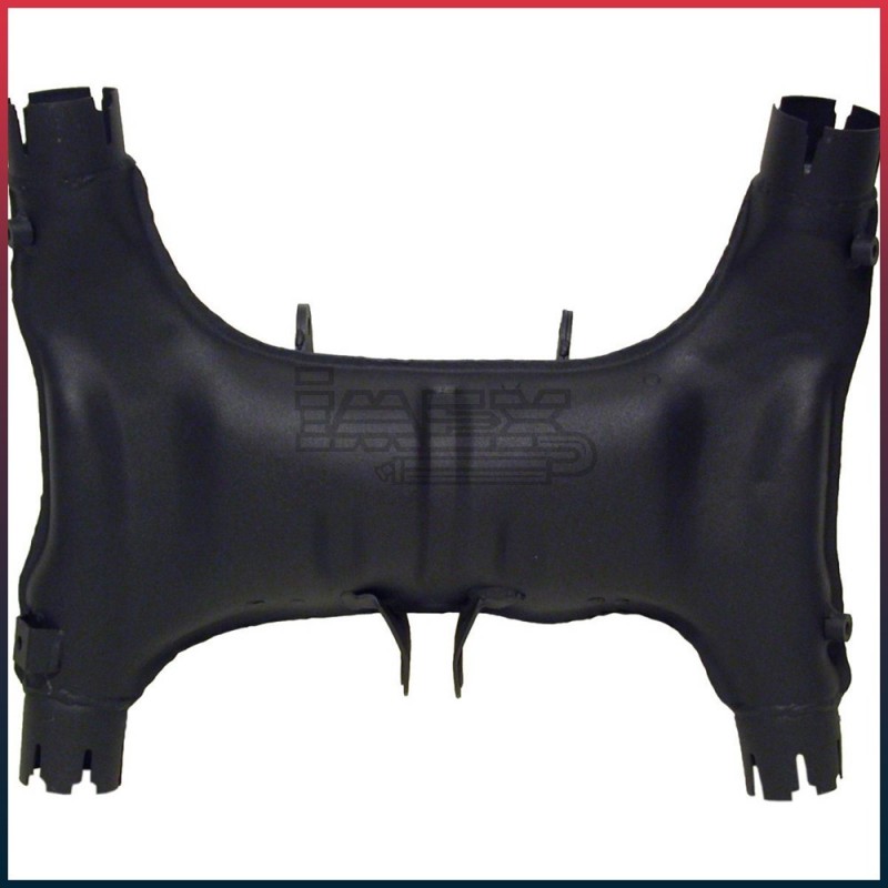 Boite à fumées pour Honda CX 400 / CX 500 Boite à fumées pour Honda CX 400 / CX 500