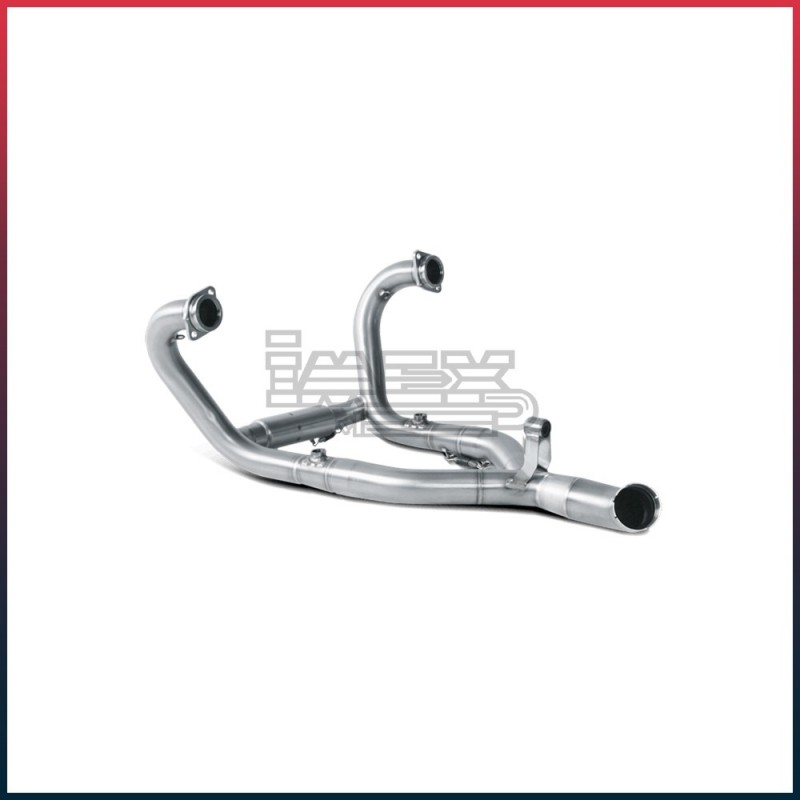 Collecteur + Manchon sans catalyseur Akrapovic pour BMW R 1200 GS 2004-2009 Collecteur + Manchon sans catalyseur Akrapovic pour BMW R 1200 GS 2004-2009