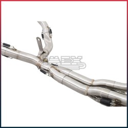 Collecteur 4 en 2 pour Kawasaki Z 900 RS 2017-...