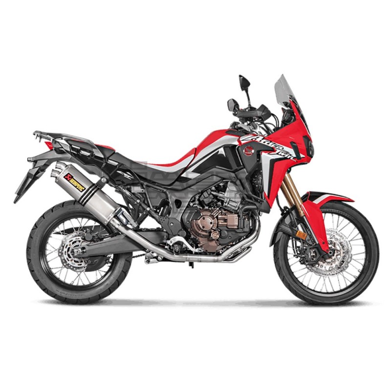 Collecteur Akrapovic pour Honda CRF 1000 L AFRICA TWIN / ADVENTURE SPORT Collecteur Akrapovic pour Honda CRF 1000 L AFRICA TWIN / ADVENTURE SPORT