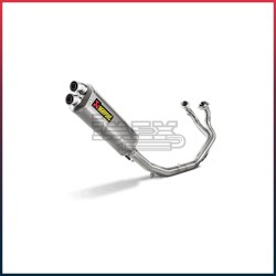 Collecteur Akrapovic pour Honda CRF 1000 L AFRICA TWIN / ADVENTURE SPORT