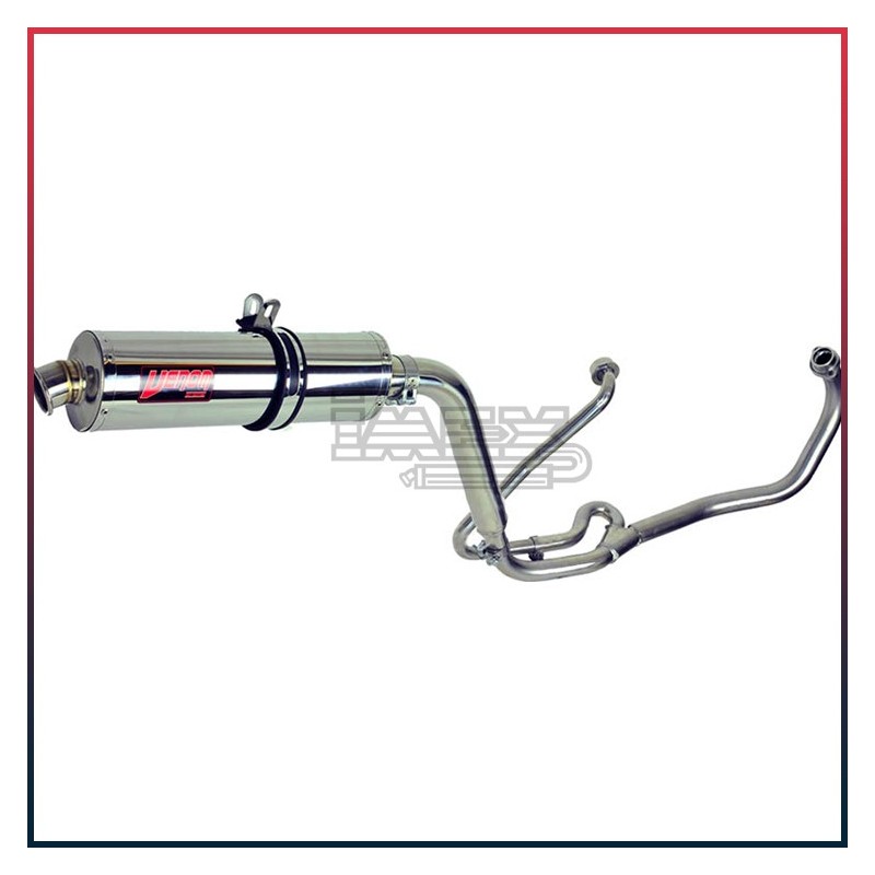 Collecteur Motad pour Honda XL 125 V Varadero 2001-2006 Collecteur Motad pour Honda XL 125 V Varadero 2001-2006