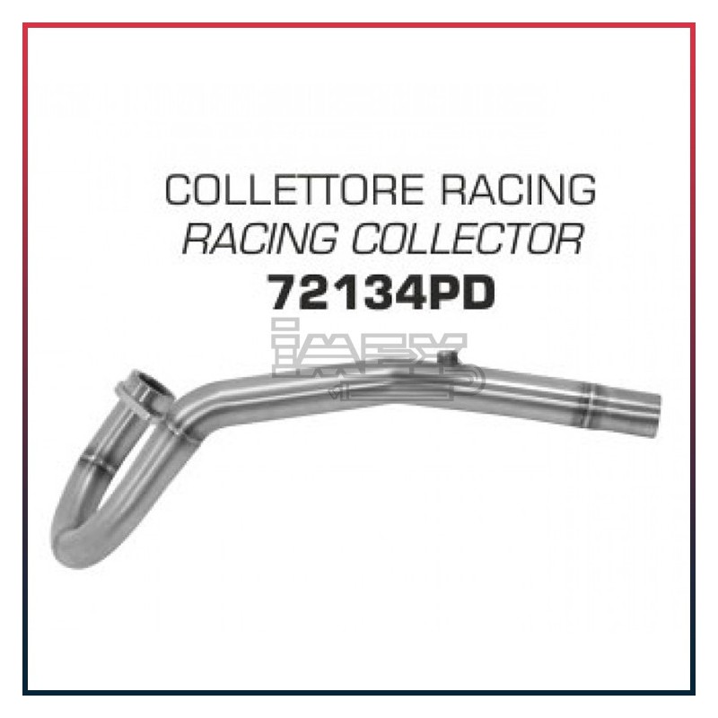 Collecteur pour Honda CRF 250 L 2017-...