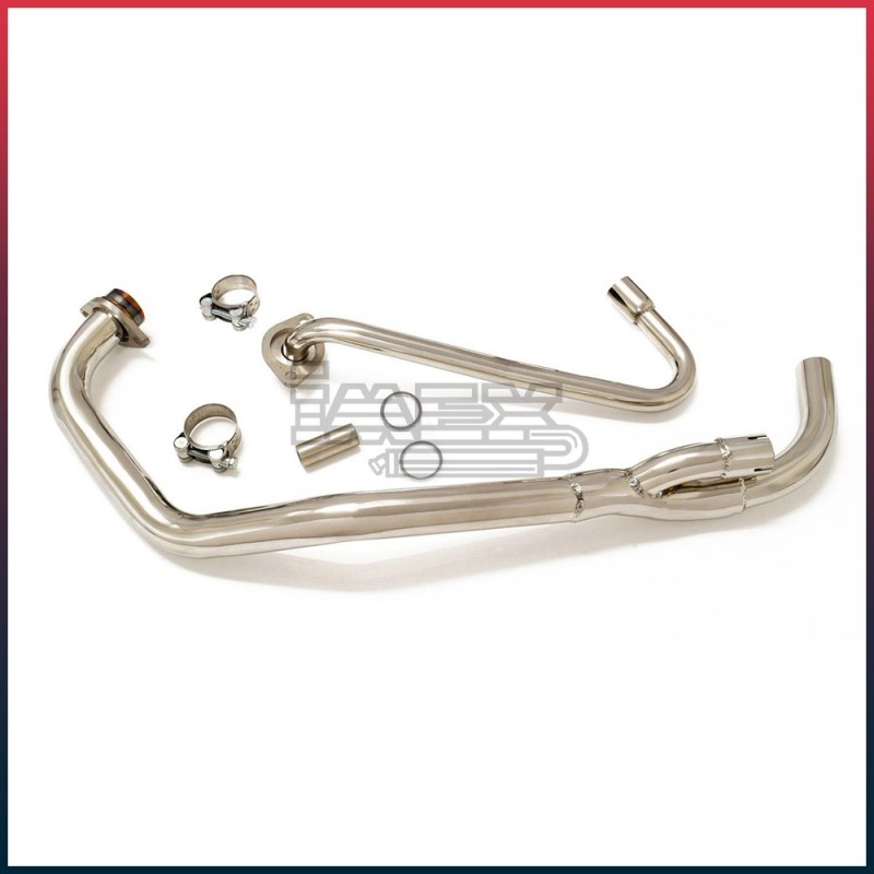 Collecteur pour Honda XL 125 V Varadero 2001-2006 Collecteur pour Honda XL 125 V Varadero 2001-2006