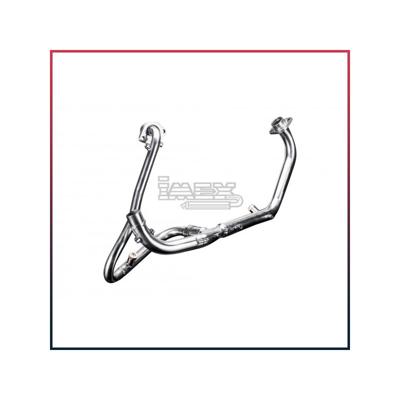 Collecteur pour Honda XL 125 V Varadero 2001-2013 Collecteur pour Honda XL 125 V Varadero 2001-2013