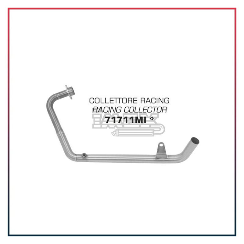 Collecteur pour Kawasaki NINJA 125 / Z 125 2019-... Collecteur pour Kawasaki NINJA 125 / Z 125 2019-...