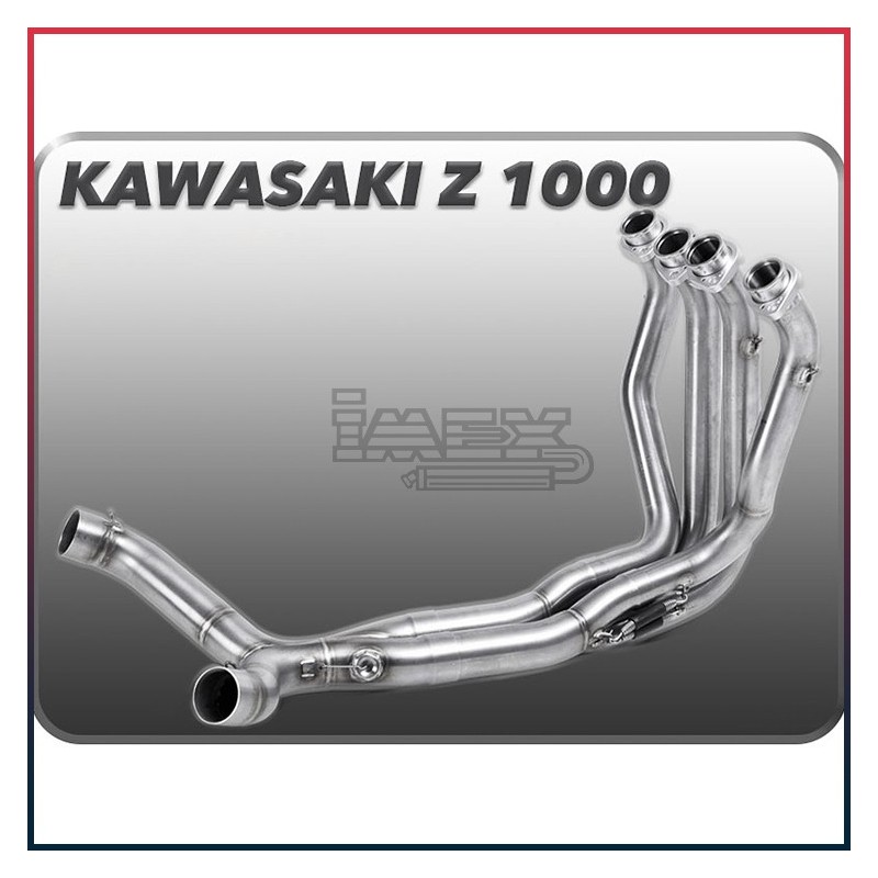 Collecteur pour Kawasaki Z 1000 2014-... Collecteur pour Kawasaki Z 1000 2014-...
