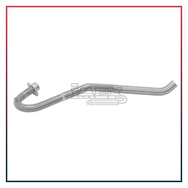 Collecteur sans catalyseur pour Aprilia RX / SX 125 2018-... Collecteur sans catalyseur pour Aprilia RX / SX 125 2018-...