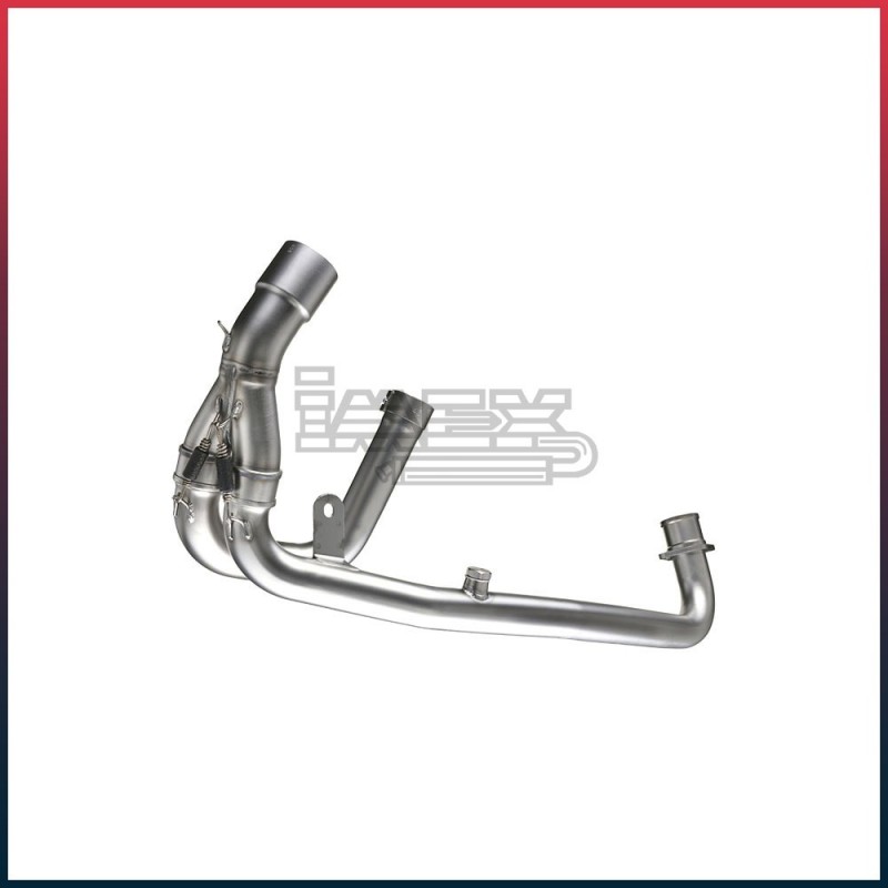 Collecteur sans catalyseur pour Ducati Hypermotard 796 2010-2013 Collecteur sans catalyseur pour Ducati Hypermotard 796 2010-2013