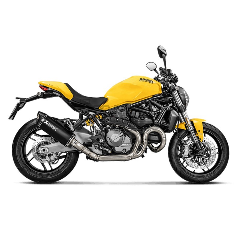 Demi Ligne AV Evolution Akrapovic pour Ducati Monster 821 / 1200 Demi Ligne AV Evolution Akrapovic pour Ducati Monster 821 / 1200