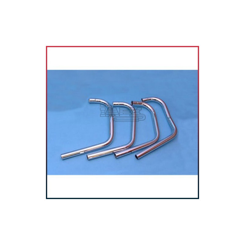 Jeu de 4 coudes Marving pour Honda CB 500 FOUR 1971-1976 Jeu de 4 coudes Marving pour Honda CB 500 FOUR 1971-1976