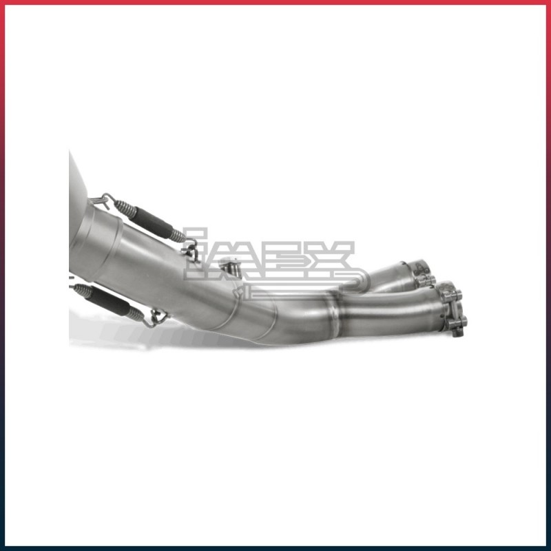 Manchon raccord sans catalyseur Akrapovic pour Honda CB 1000 R 2008-2017 Manchon raccord sans catalyseur Akrapovic pour Honda CB 1000 R 2008-2017