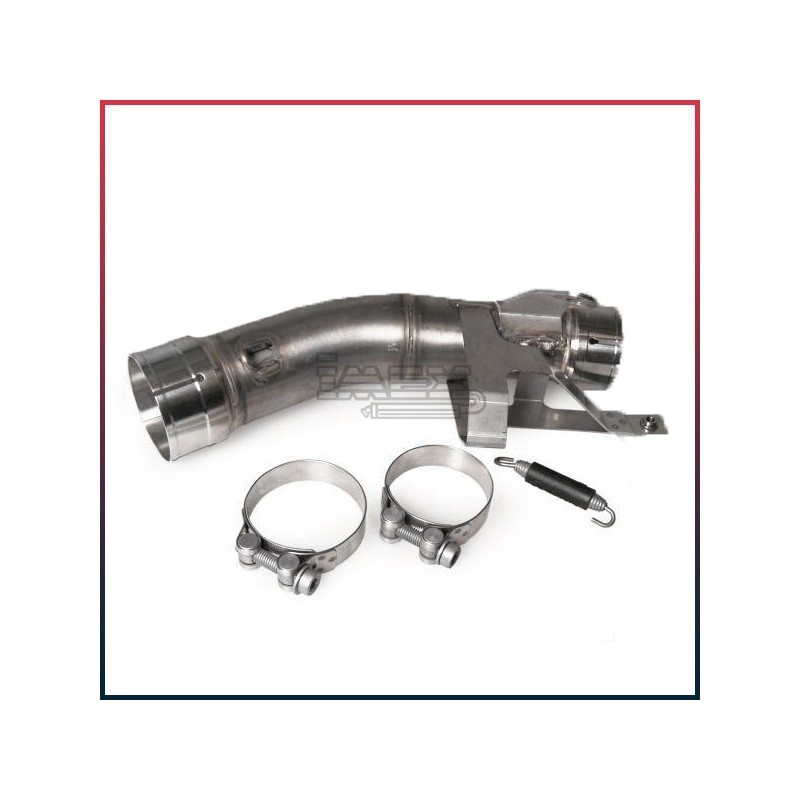 Manchon raccord sans catalyseur Akrapovic pour Kawasaki ZX10R NINJA 2008-2010 Manchon raccord sans catalyseur Akrapovic pour Kawasaki ZX10R NINJA 2008-2010