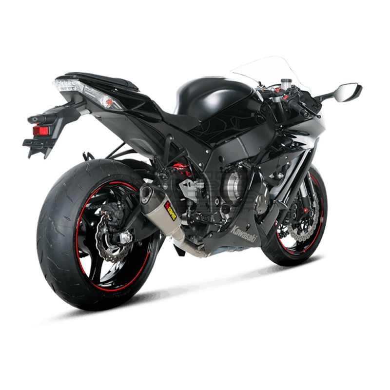 Manchon raccord sans catalyseur Akrapovic pour Kawasaki ZX10R NINJA 2011-2015 Manchon raccord sans catalyseur Akrapovic pour Kawasaki ZX10R NINJA 2011-2015