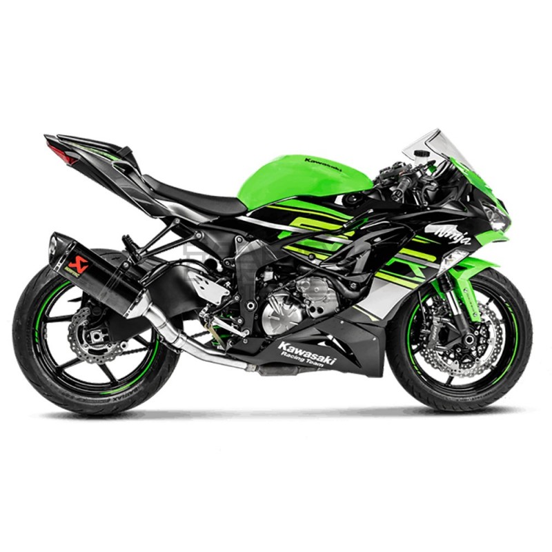 Manchon raccord sans catalyseur Akrapovic pour Kawasaki ZX6R / ZX6R 636 Manchon raccord sans catalyseur Akrapovic pour Kawasaki ZX6R / ZX6R 636
