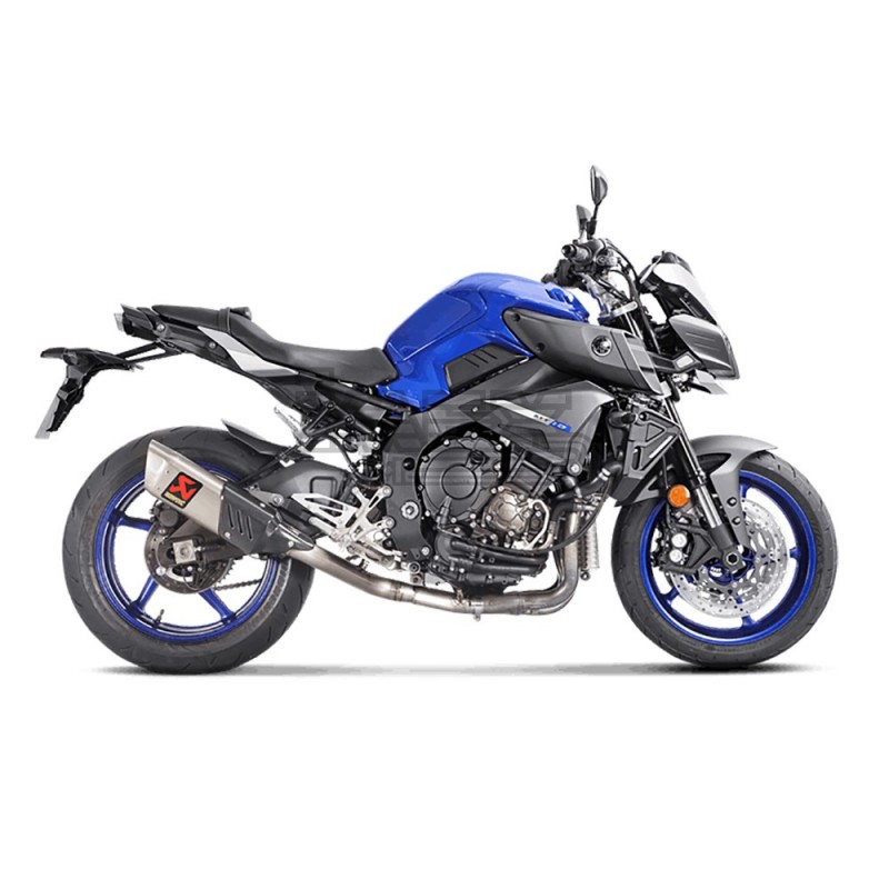 Manchon raccord sans catalyseur Akrapovic pour Yamaha MT 10 2016-... Manchon raccord sans catalyseur Akrapovic pour Yamaha MT 10 2016-...