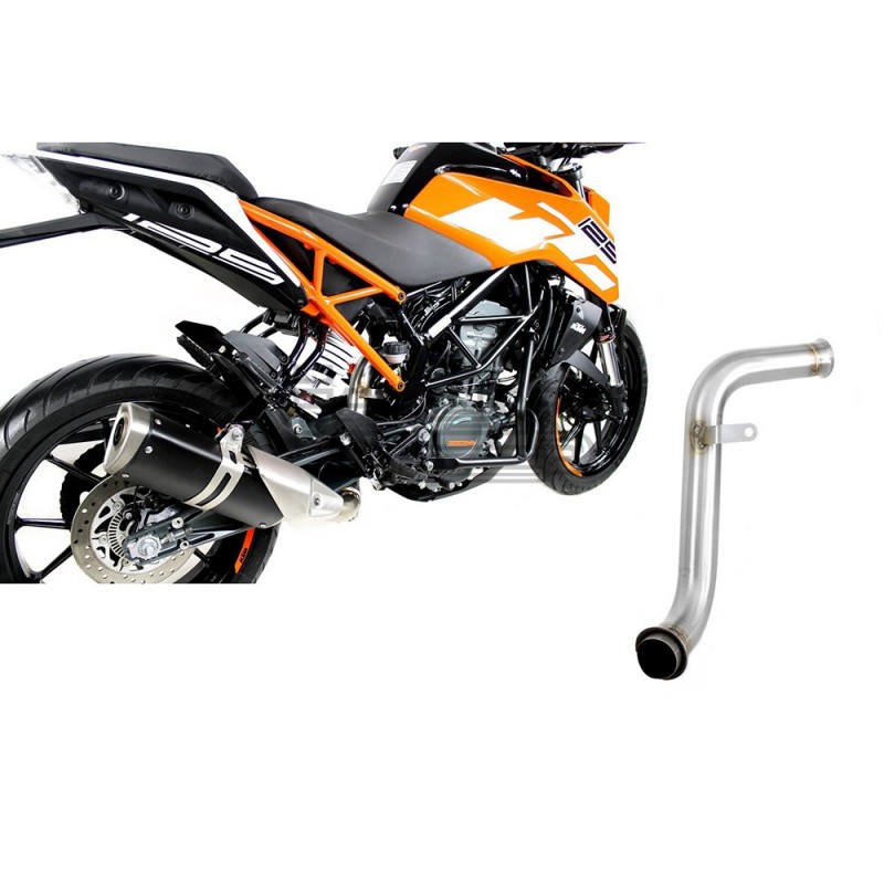 Manchon raccord sans catalyseur pour KTM 125 DUKE 2017-... Manchon raccord sans catalyseur pour KTM 125 DUKE 2017-...