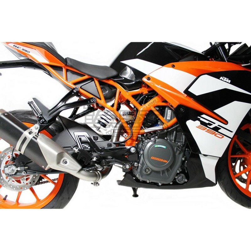 Manchon raccord sans catalyseur pour KTM RC 125 / 390 2017-... Manchon raccord sans catalyseur pour KTM RC 125 / 390 2017-...