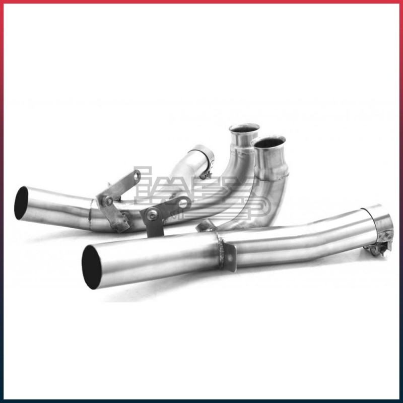 Manchon raccord sans catalyseur pour Yamaha VMAX 1700 2009-2016 Manchon raccord sans catalyseur pour Yamaha VMAX 1700 2009-2016