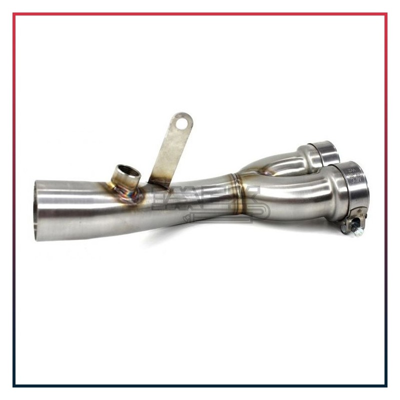 Manchon raccord sans catalyseur pour Yamaha YZF 600 R6 2006-2009 Manchon raccord sans catalyseur pour Yamaha YZF 600 R6 2006-2009