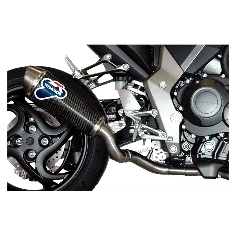 Manchon raccord sans catalyseur Termignoni pour Honda CB 1000 R 2008-2017 Manchon raccord sans catalyseur Termignoni pour Honda CB 1000 R 2008-2017