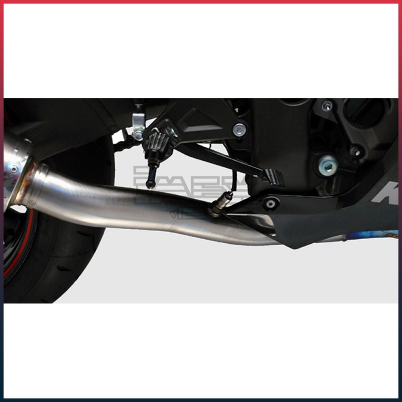 Manchon raccord sans catalyseur Termignoni pour Kawasaki ZX10R NINJA 2011-2015 Manchon raccord sans catalyseur Termignoni pour Kawasaki ZX10R NINJA 2011-2015