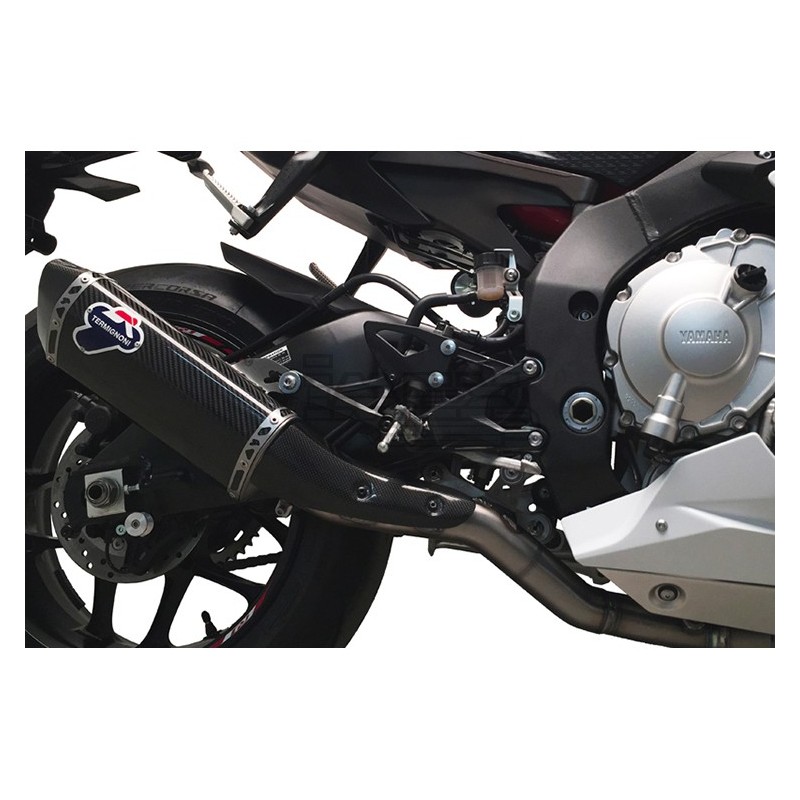 Manchon raccord sans catalyseur Termignoni pour Yamaha YZF 1000 R1 2015-... Manchon raccord sans catalyseur Termignoni pour Yamaha YZF 1000 R1 2015-...