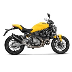 Manchon sans catalyseur Akrapovic pour Ducati Monster 821 / 1200 / R