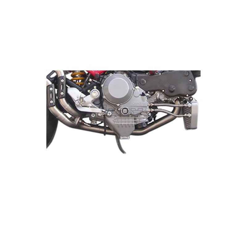 Manchon sans catalyseur pour Ducati 1000 Monster S4R / S4RS Manchon sans catalyseur pour Ducati 1000 Monster S4R / S4RS