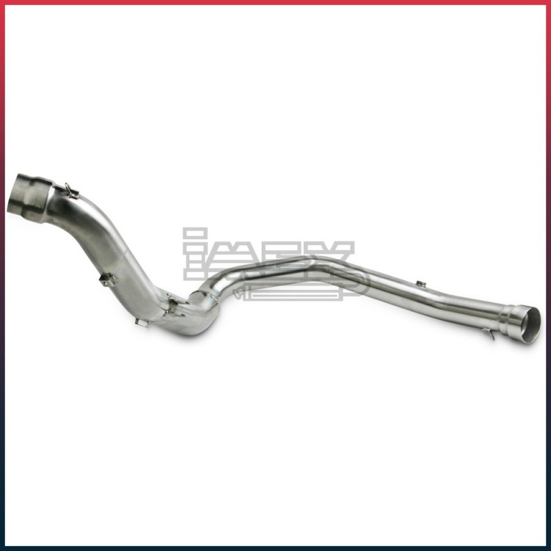Manchon sans catalyseur pour Ducati 749 R / S 2003-2007 et 999 2003-2006 Manchon sans catalyseur pour Ducati 749 R / S 2003-2007 et 999 2003-2006