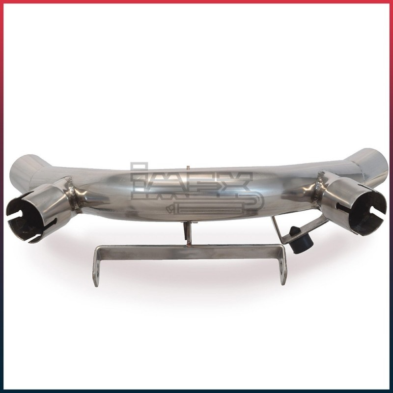 Manchon suppresseur de boite à fumées pour Honda GL 1500 1988-2000 Manchon suppresseur de boite à fumées pour Honda GL 1500 1988-2000