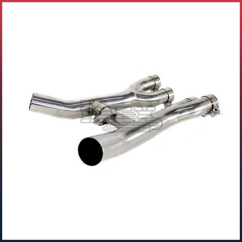 Boite à fumées Yamaha XJR 1200 / 1300 / SP 1995-1998 Boite à fumées Yamaha XJR 1200 / 1300 / SP 1995-1998