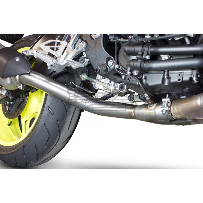 Manchon raccord sans catalyseur Yamaha MT 10 2016-... Manchon raccord sans catalyseur Yamaha MT 10 2016-...